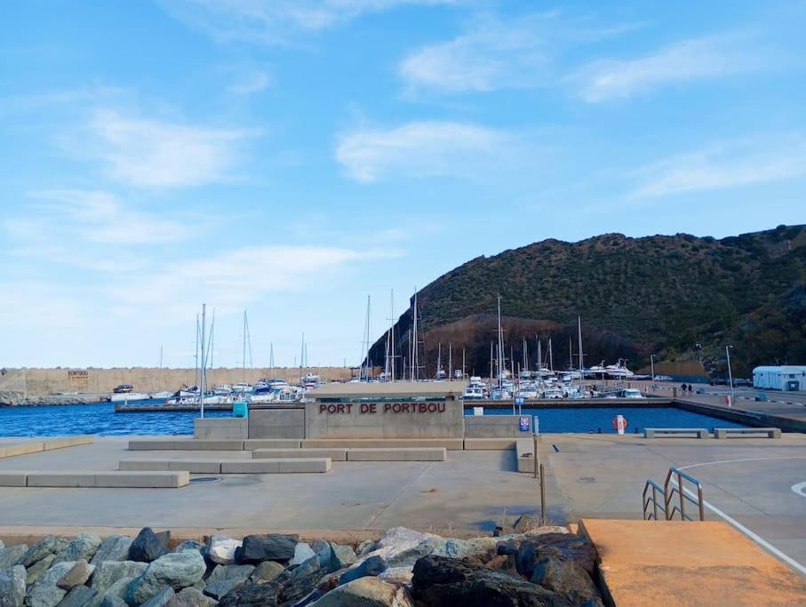 Paraiso De La Costa Brava Portbou Exterior foto