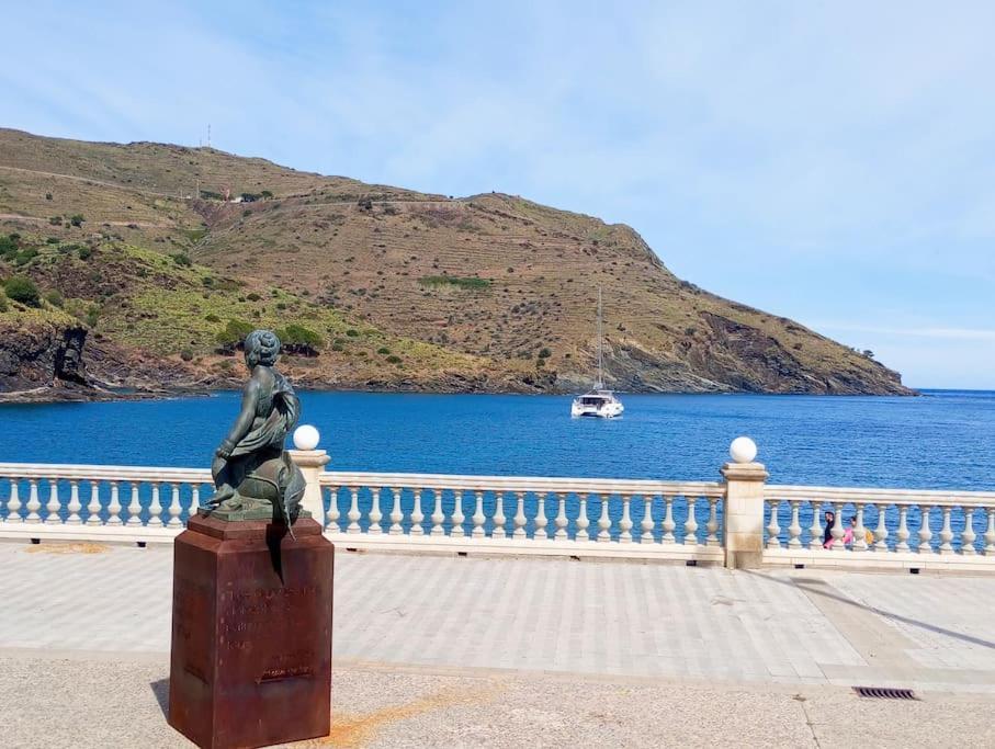 Paraiso De La Costa Brava Portbou Exterior foto